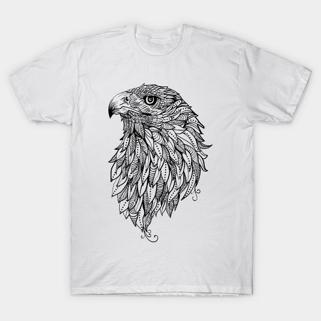 Proud Eagle T-Shirt by Urban_Vintage